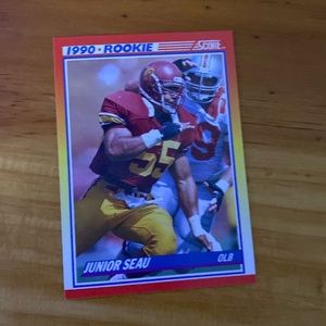 Junior Seau Rookie